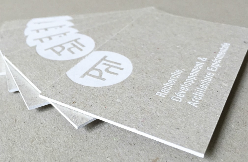 P.THOUVENY  - identité visuelle Philippe Thouveny, architecte