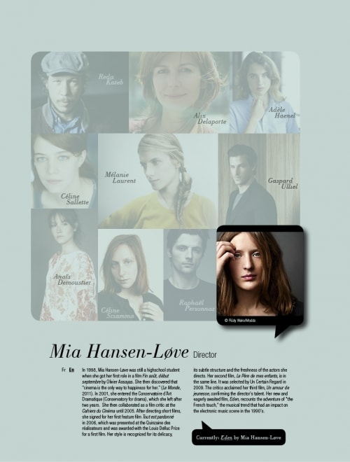 UNIFRANCE FILMS - '1O nouveaux talents à suivre' 2014, fr/ang