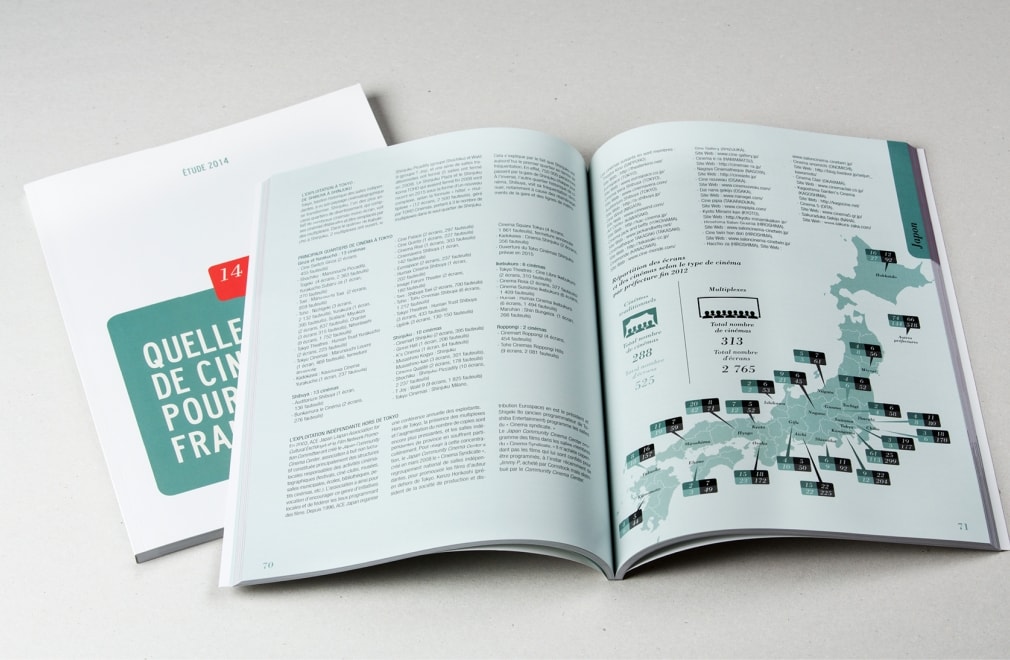UNIFRANCE FILMS - Bilan 2013 / Étude 2014