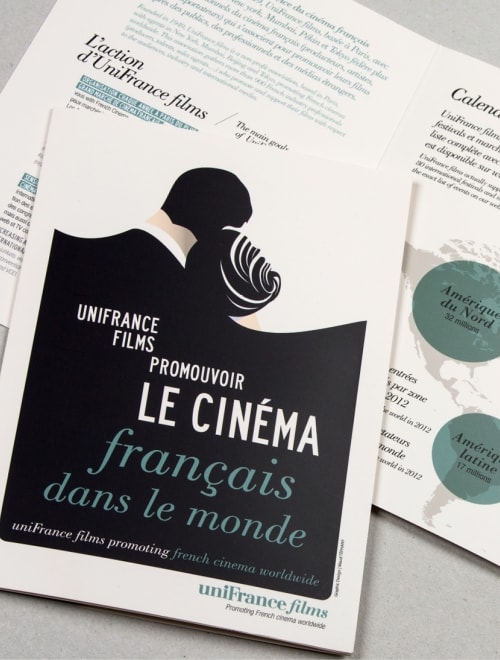 UNIFRANCE FILMS - plaquettes / flyer 
