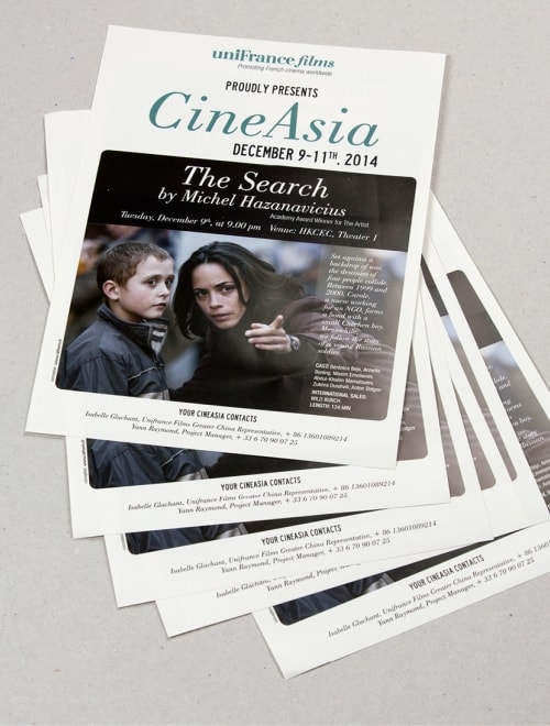 UNIFRANCE FILMS - plaquettes / flyer 