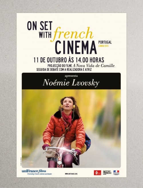 UNIFRANCE FILMS - Rencontres 'On set with french cinema' 2014