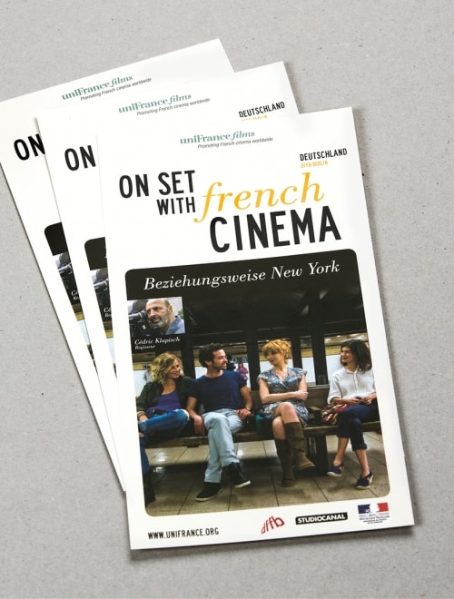 UNIFRANCE FILMS - Rencontres 'On set with french cinema' 2014