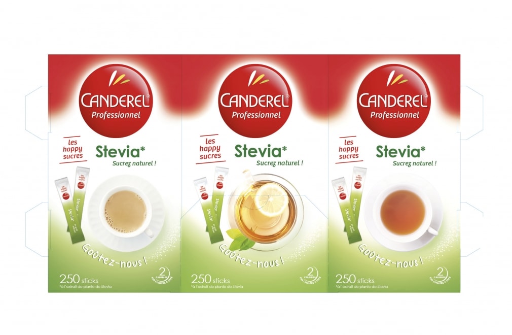 CANDEREL  - Appel d'offre refonte gamme RHF : 2