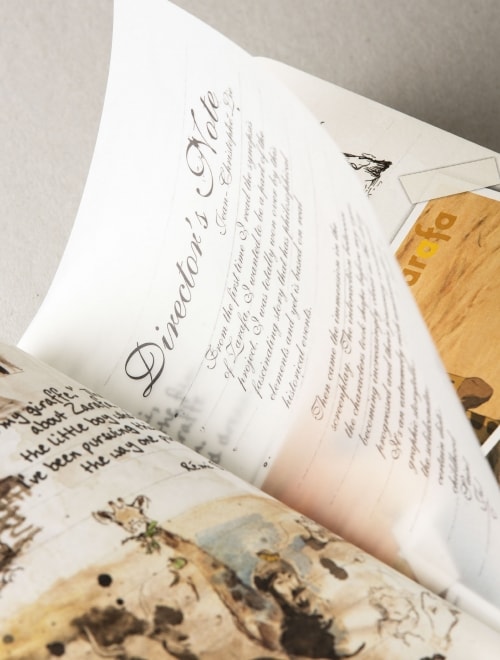 PATHÉ INTERNATIONAL - Dossier de presse 'Zarafa' : 2