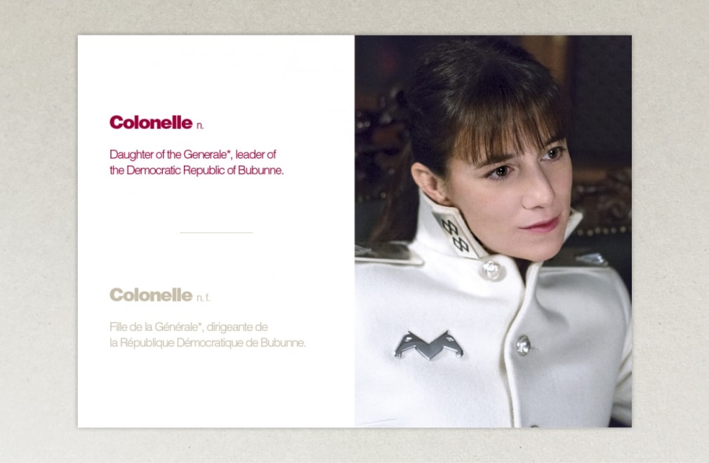 PATHÉ INTERNATIONAL - Lexique 'Jacky au royaume des filles' : 2