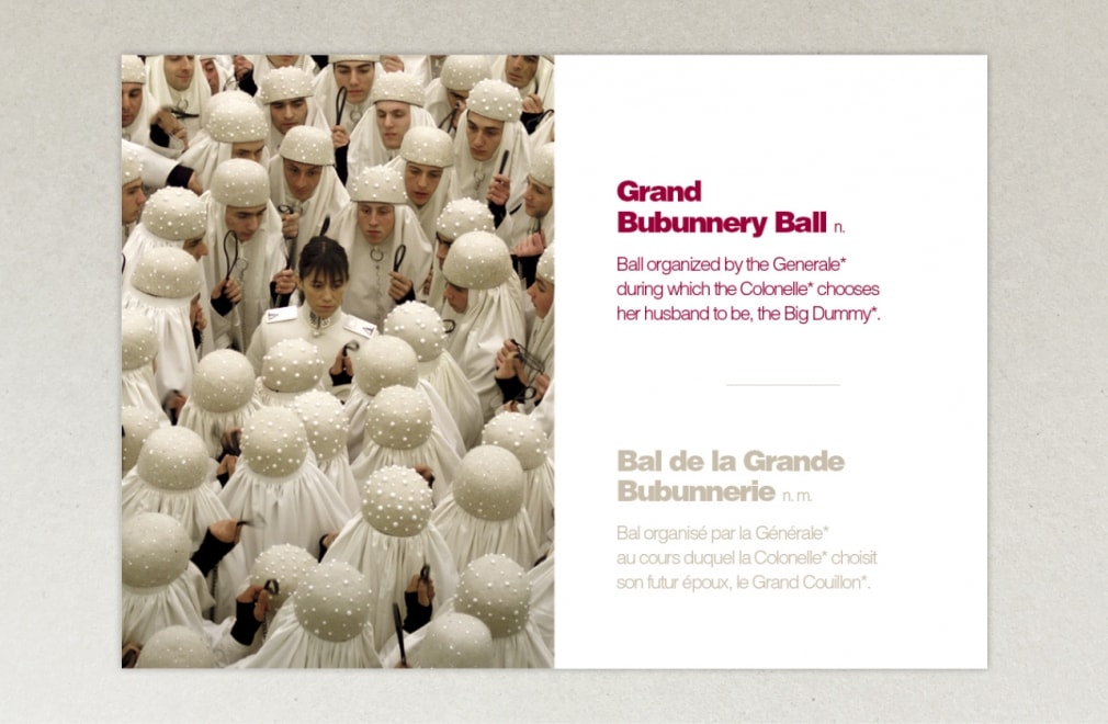 PATHÉ INTERNATIONAL - Lexique 'Jacky au royaume des filles' : 3