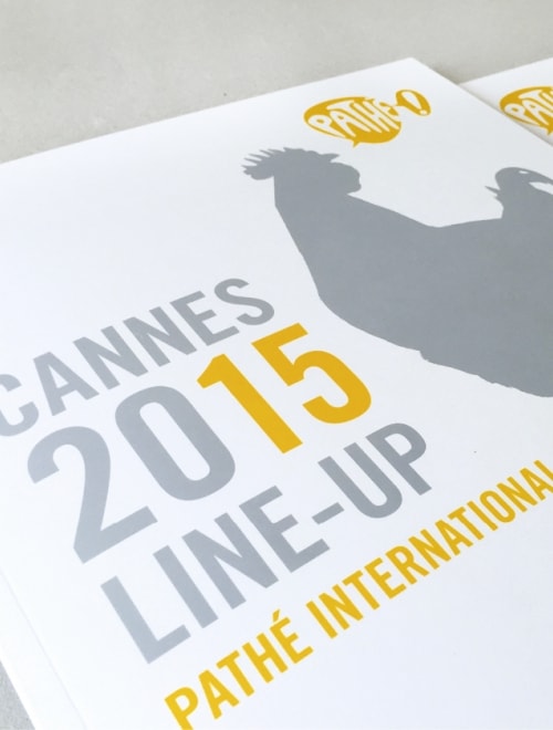 PATHÉ INTERNATIONAL - Festival Cannes 2015