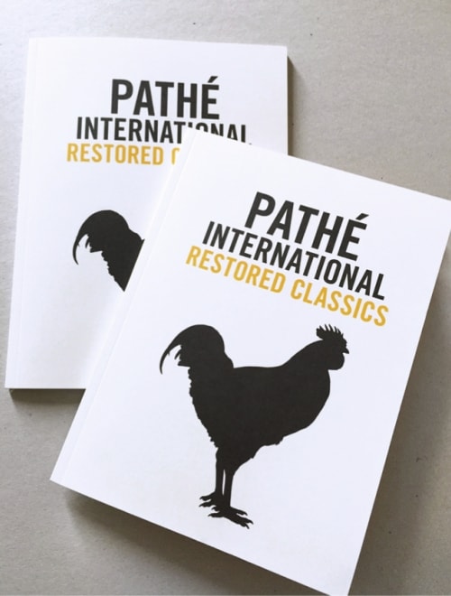 PATHÉ INTERNATIONAL - Brochure 'restored classics' : 1