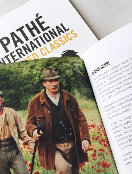 PATHÉ INTERNATIONAL - Brochure 'restored classics'
