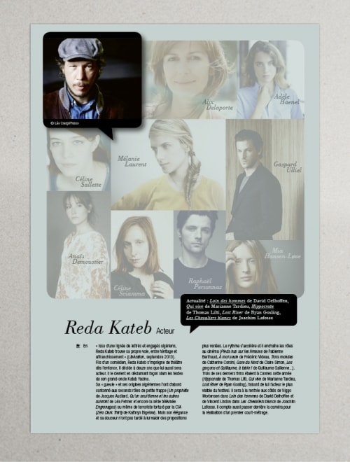 UNIFRANCE FILMS - '1O nouveaux talents à suivre' 2014, fr/ang : 1