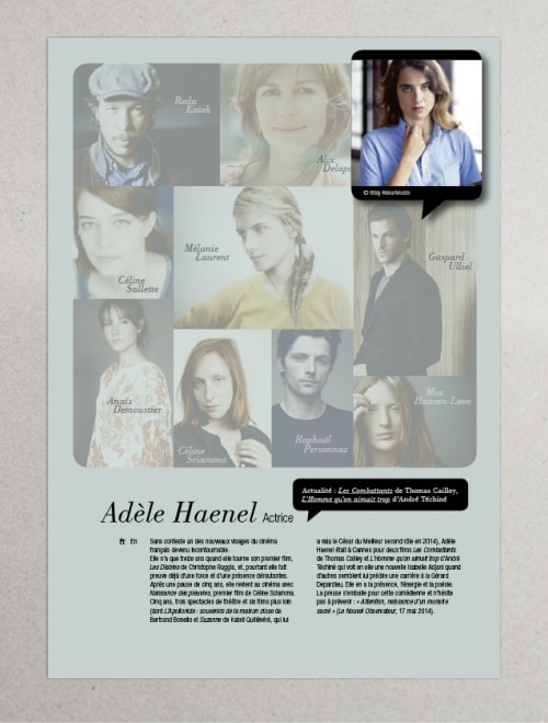 UNIFRANCE FILMS - '1O nouveaux talents à suivre' 2014, fr/ang : 5