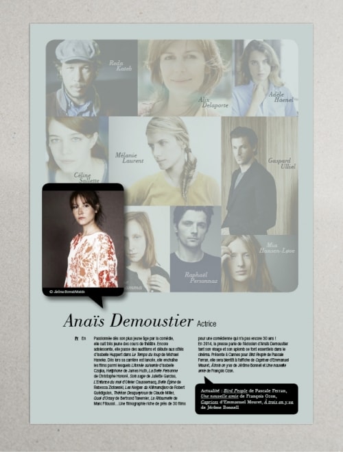 UNIFRANCE FILMS - '1O nouveaux talents à suivre' 2014, fr/ang : 6