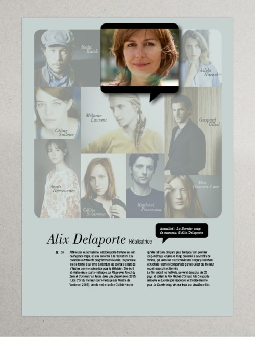 UNIFRANCE FILMS - '1O nouveaux talents à suivre' 2014, fr/ang : 8