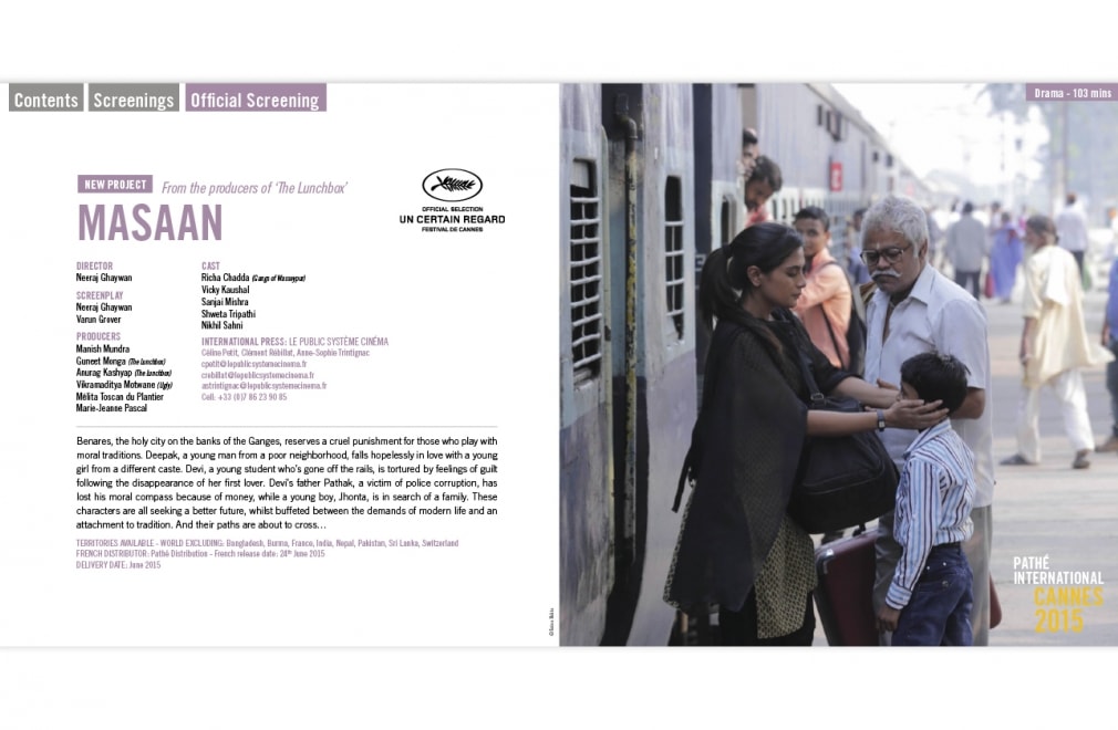 PATHÉ INTERNATIONAL - Festival Cannes 2015 : 3