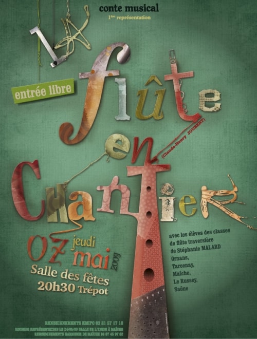 LA FLUTE EN CHANTIER - Conte Musical