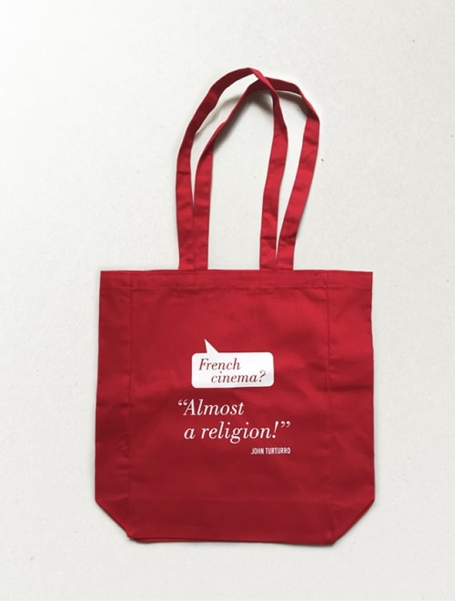 UNIFRANCE FILMS - Festival série de sacs 'French cinema? Almost a religion!'... : 1