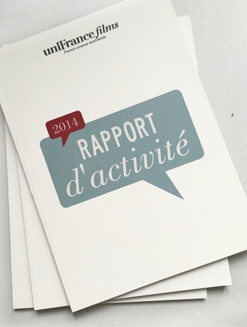 UNIFRANCE FILMS - Rapport d'activité 2014