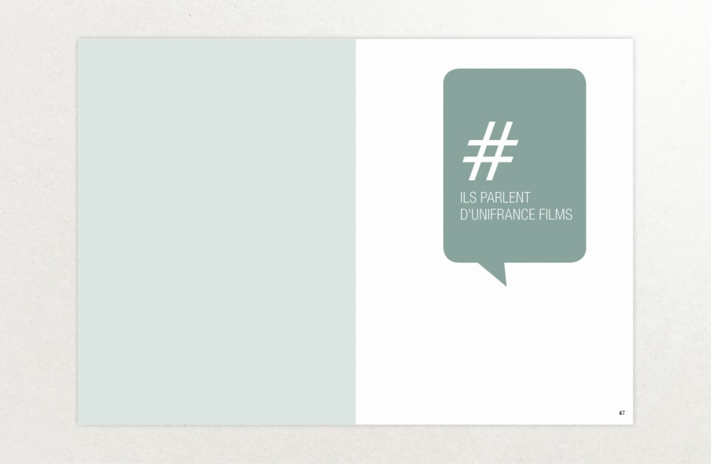 UNIFRANCE FILMS - Rapport d'activité 2014 : 13