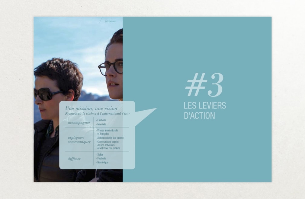 UNIFRANCE FILMS - Rapport d'activité 2014 : 3