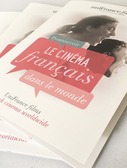 UNIFRANCE FILMS - Plaquette présentation 2015, 3 volets