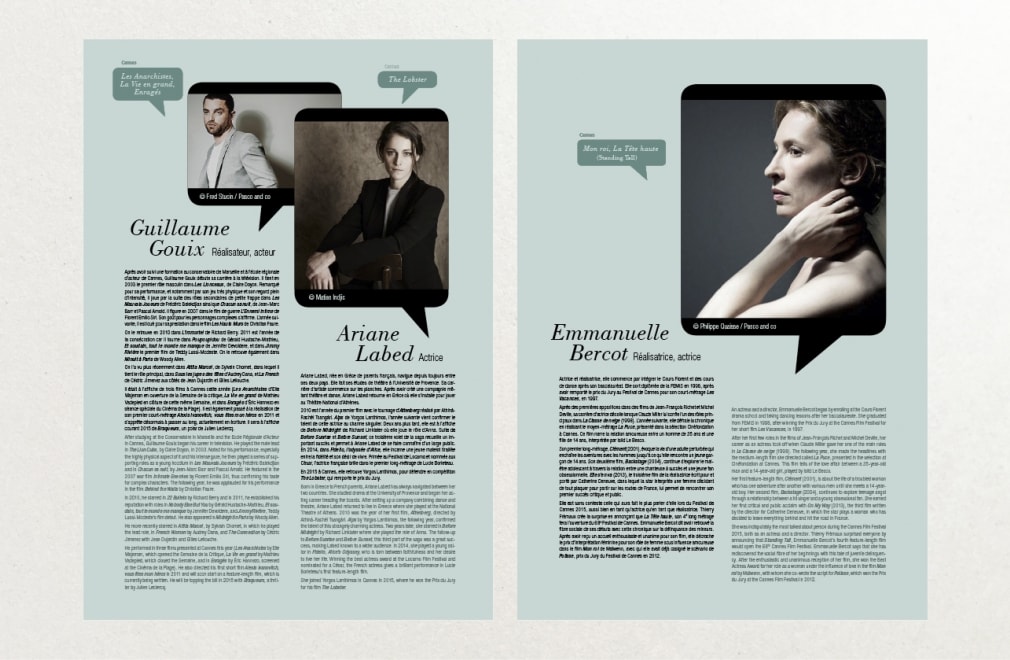 UNIFRANCE FILMS - '1O nouveaux talents à suivre' 2015, fr/ang : 4