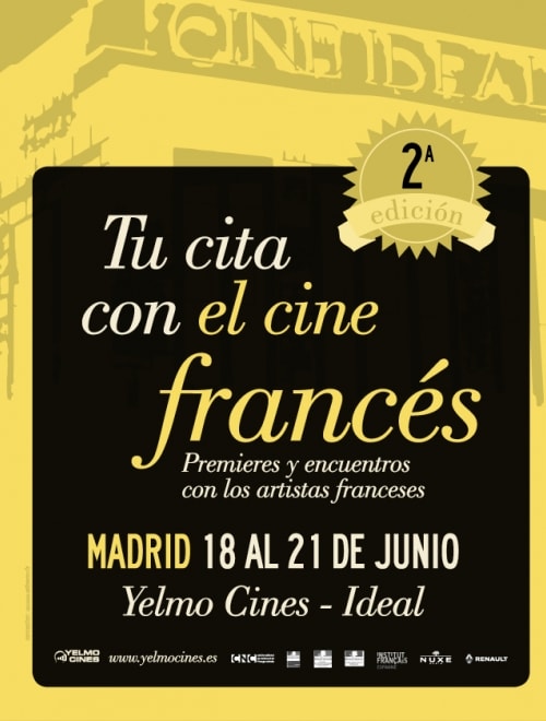 UNIFRANCE FILMS - Festival 'Tu cita con el cine francés' 2015