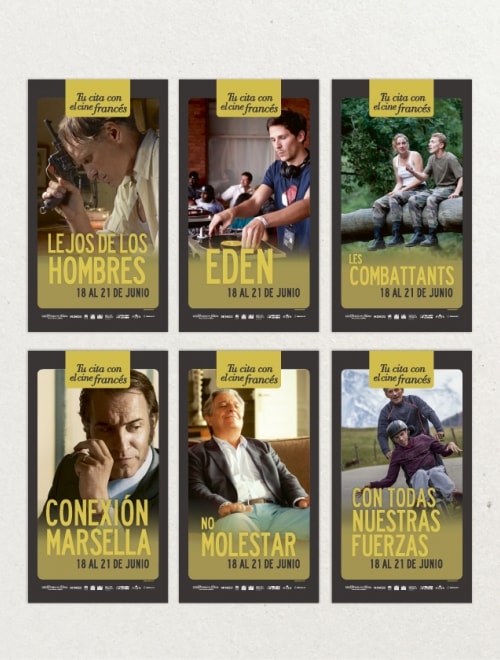 UNIFRANCE FILMS - Festival 'Tu cita con el cine francés' 2015