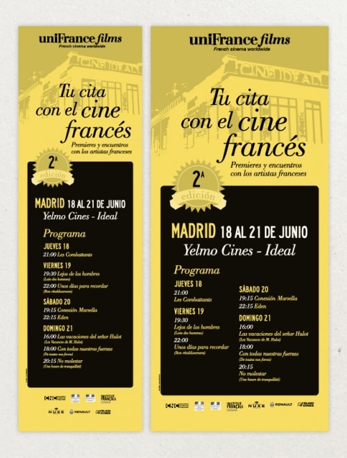 UNIFRANCE FILMS - Festival 'Tu cita con el cine francés' 2015