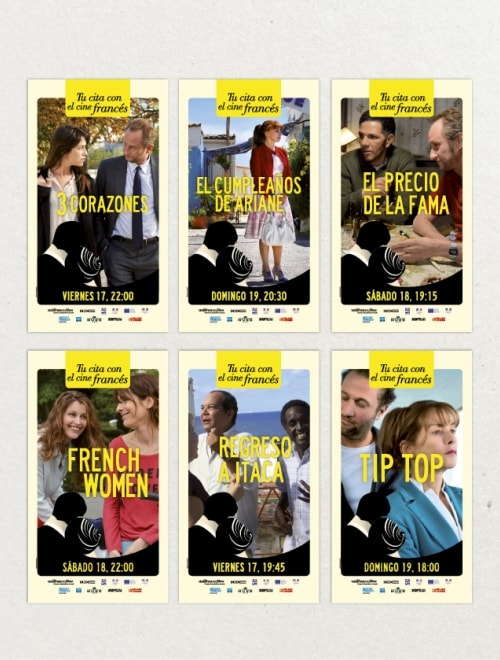 UNIFRANCE FILMS - Festival 'Tu cita con el cine francés' 2014