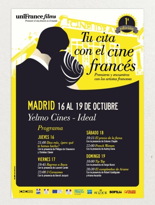 UNIFRANCE FILMS - Festival 'Tu cita con el cine francés' 2014