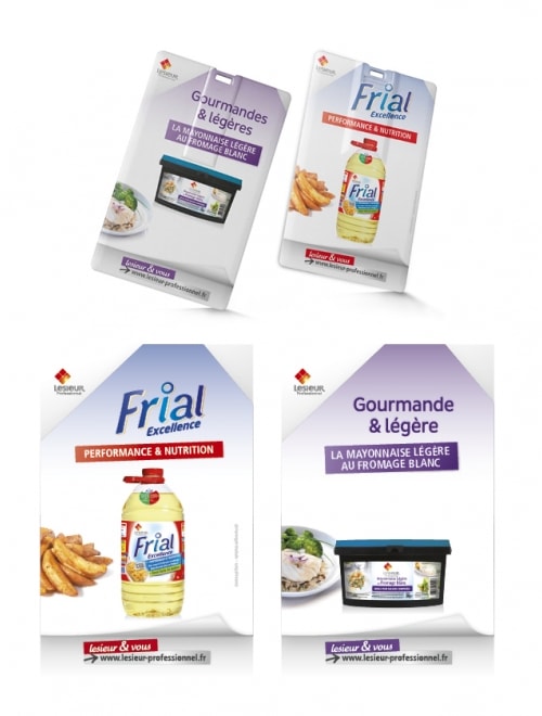 LESIEUR PROFESSIONNEL - Annonces, bannières, clefs USB, ...