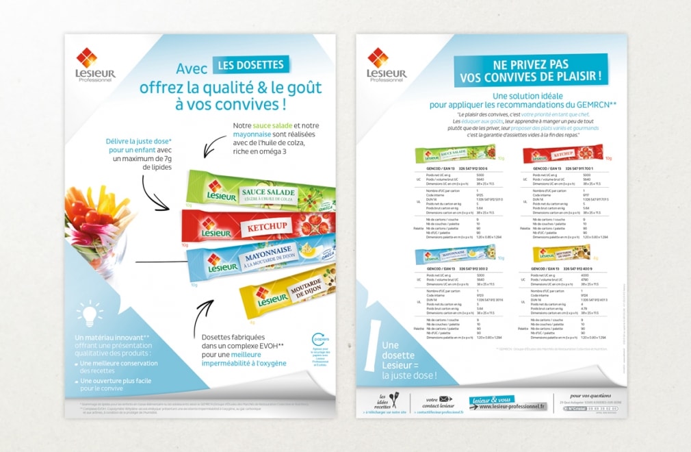 LESIEUR PROFESSIONNEL - Nouvelle charte 2015  : 2