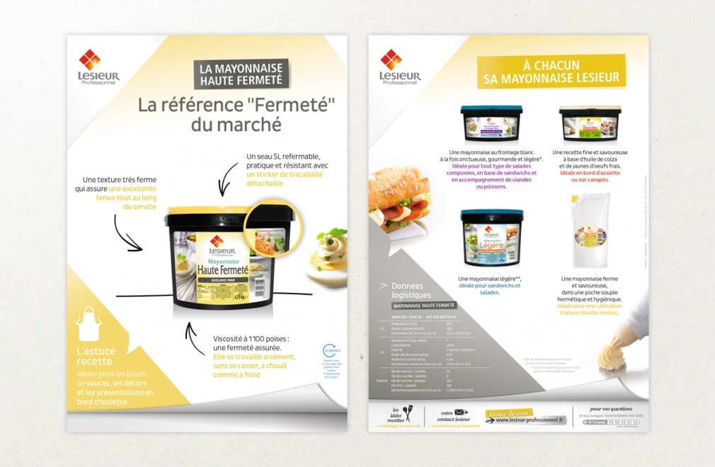 LESIEUR PROFESSIONNEL - Nouvelle charte 2015  : 4