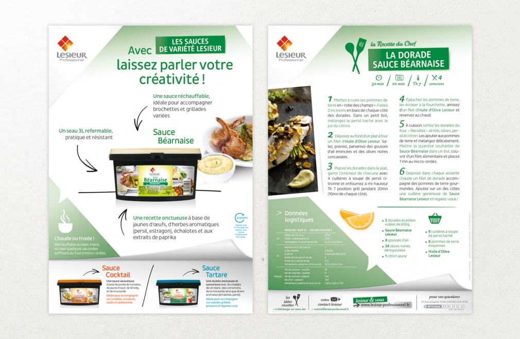 LESIEUR PROFESSIONNEL - Nouvelle charte 2015  : 5