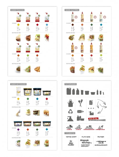 LESIEUR PROFESSIONNEL - Nouvelle charte 2015 
