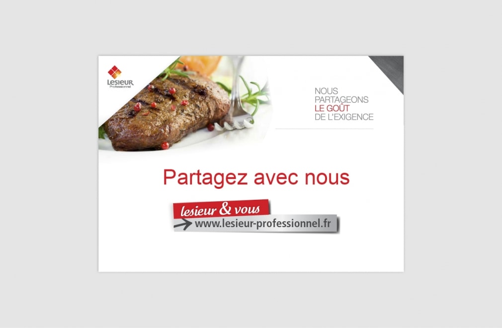 LESIEUR PROFESSIONNEL - Modèle présentation Power Point : 6