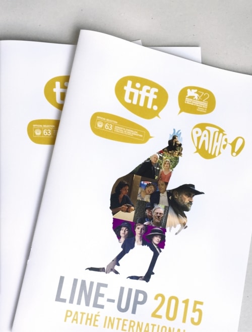 PATHÉ INTERNATIONAL - Festival Toronto 2015