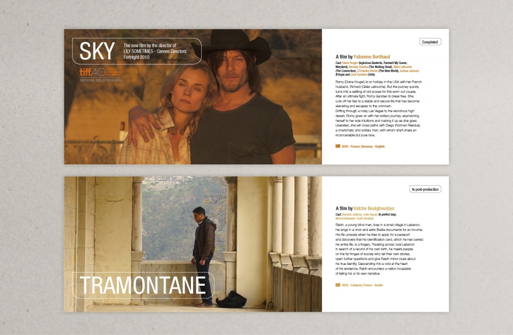 THE BUREAU SALES - Festival Toronto 2015  : 2