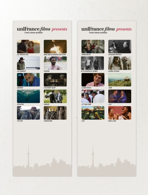 UNIFRANCE FILMS - Festival Toronto 2015