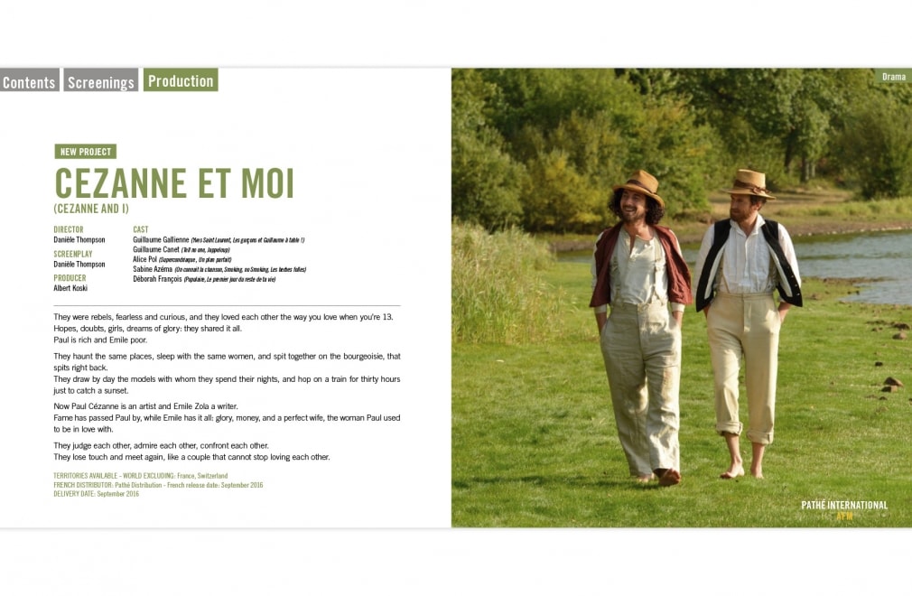 PATHÉ INTERNATIONAL - Festival AFM 2015 : 2