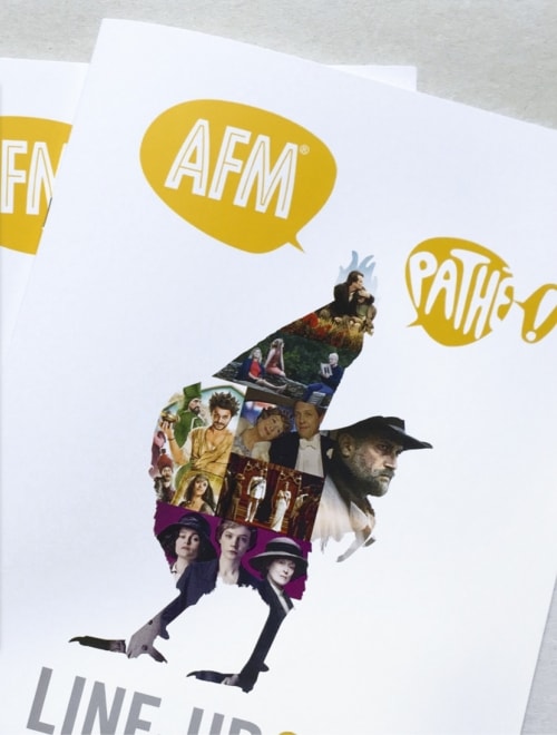 PATHÉ INTERNATIONAL - Festival AFM 2015