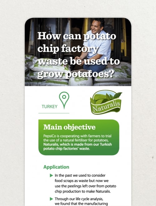 PUBLICIS ACTIV - COP 21 - Stand PEPSI CO