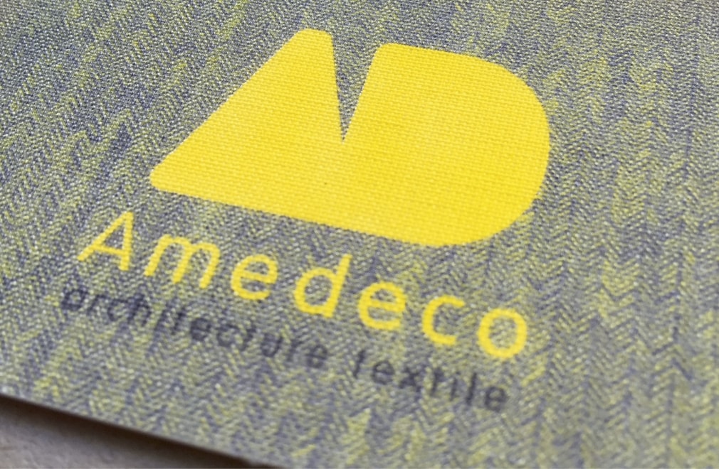 AMEDECO - Identité visuelle, carte de visite