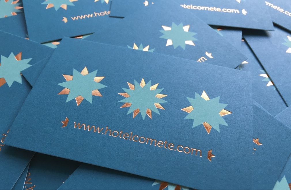HOTEL COMETE - Identité visuelle
