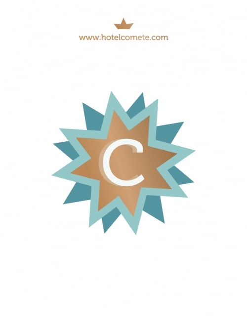 HOTEL COMETE - Identité visuelle : 1