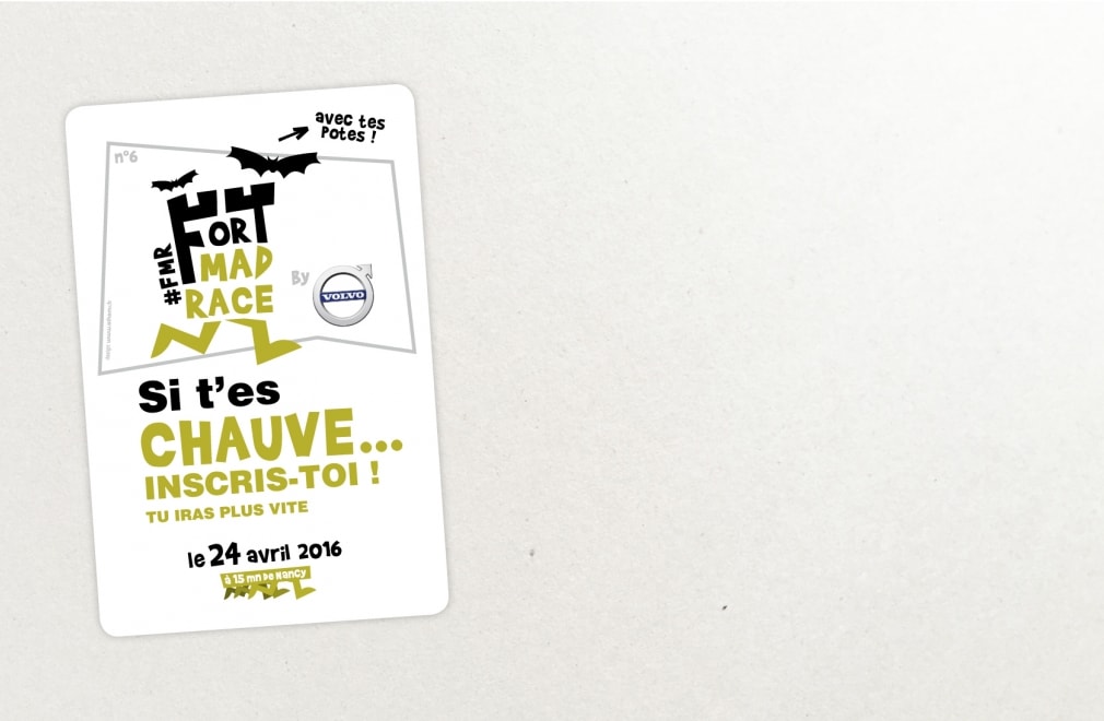 FORT MAD RACE - conseil, stratégie, création identité visuelle : 1