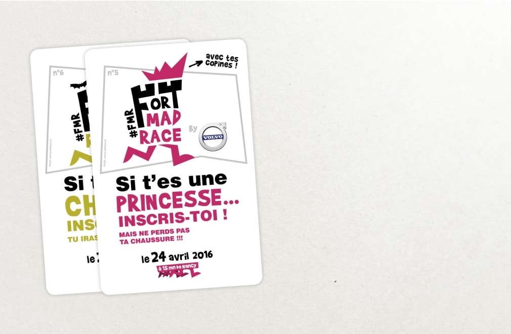 FORT MAD RACE - conseil, stratégie, création identité visuelle : 2