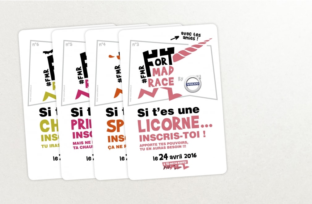 FORT MAD RACE - conseil, stratégie, création identité visuelle : 4