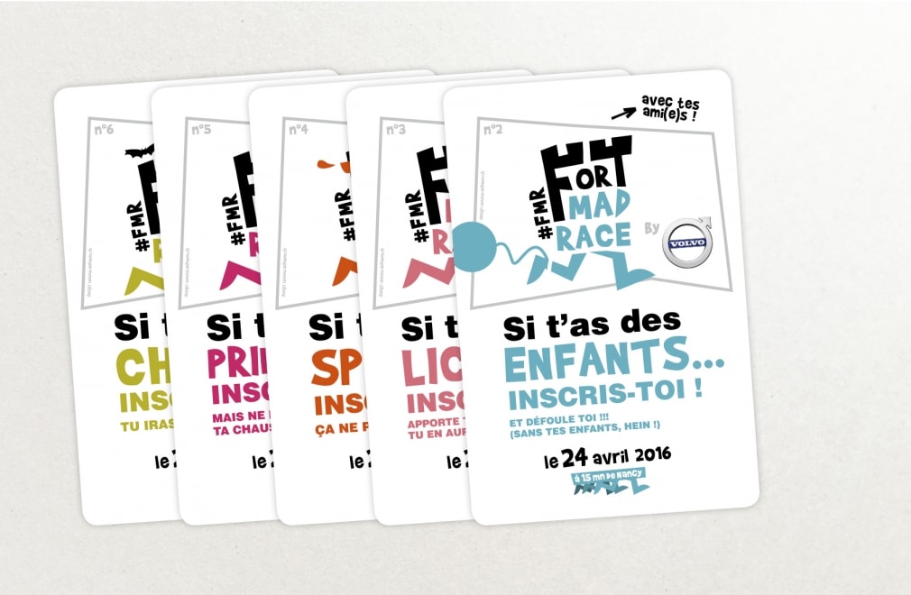 FORT MAD RACE - conseil, stratégie, création identité visuelle : 5